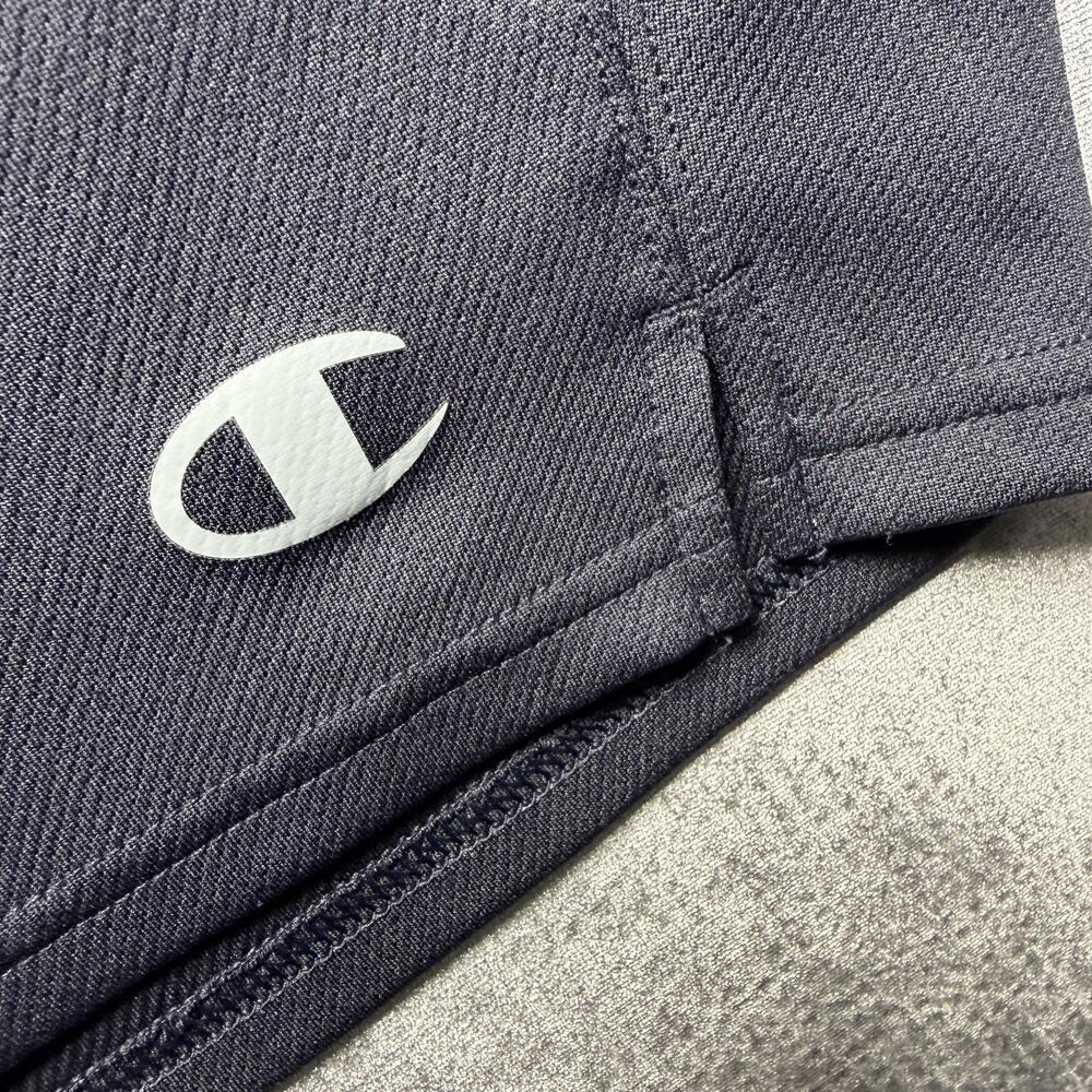 Champion Shorts Mens XL Gray Relaxed Mesh 9" Inseam Gym Running Basketball - Picture 6 of 11
